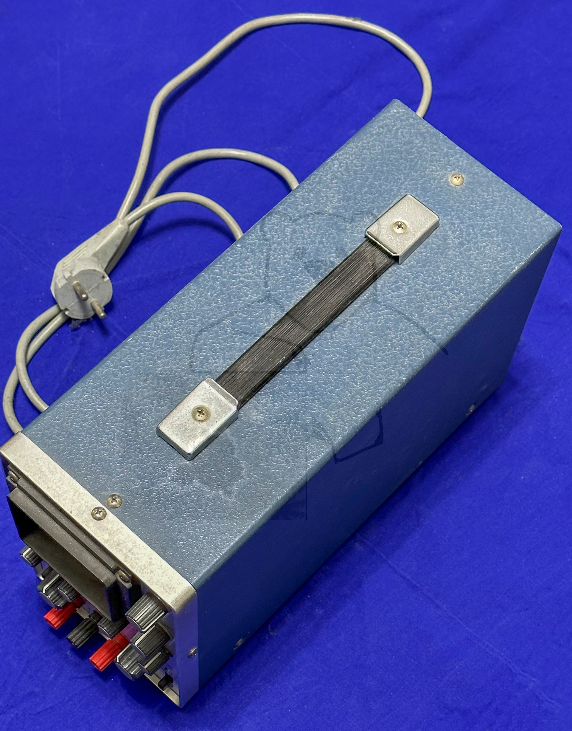 Kosmos Elektronik Oszilloskop mit Funktionsgenerator Bausatz, Oszilloskop, Seitliche Ansicht